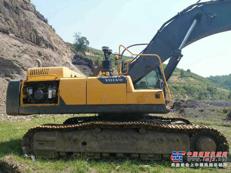 山西出售转让二手9620小时2012年沃尔沃EC480DL挖掘机