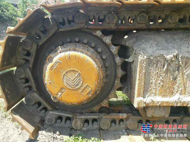 山西出售转让二手9620小时2012年沃尔沃EC480DL挖掘机