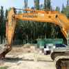宁夏出售转让二手7000小时2009年现代R225LC挖掘机