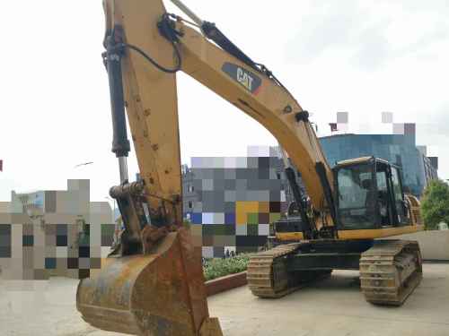贵州出售转让二手3500小时2014年卡特彼勒336D挖掘机
