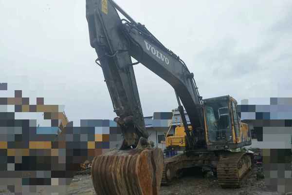贵州出售转让二手8700小时2012年沃尔沃EC240B挖掘机
