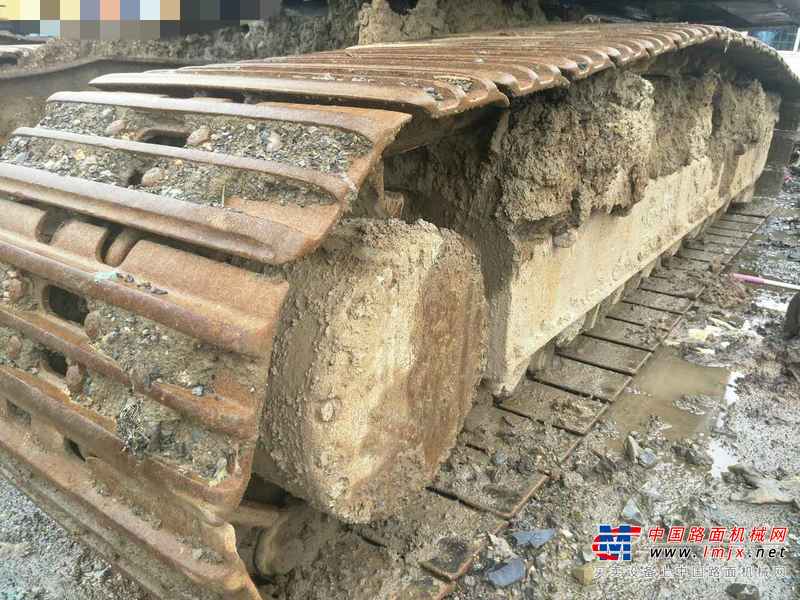 贵州出售转让二手8700小时2012年沃尔沃EC240B挖掘机