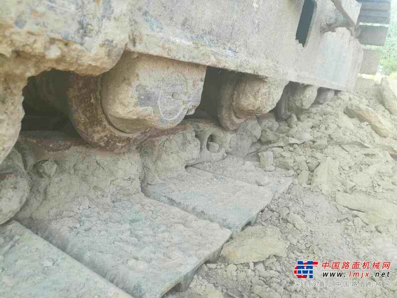 河南出售转让二手8605小时2010年福田雷沃FR85挖掘机