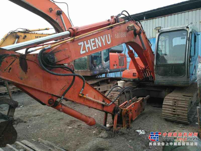 山西出售转让二手5000小时2009年振宇ZY150挖掘机