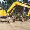 内蒙古出售转让二手8300小时2009年现代R80挖掘机