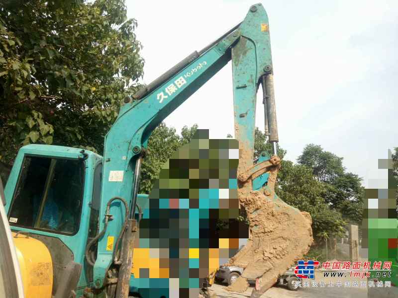 山西出售转让二手3900小时2010年久保田KX161挖掘机