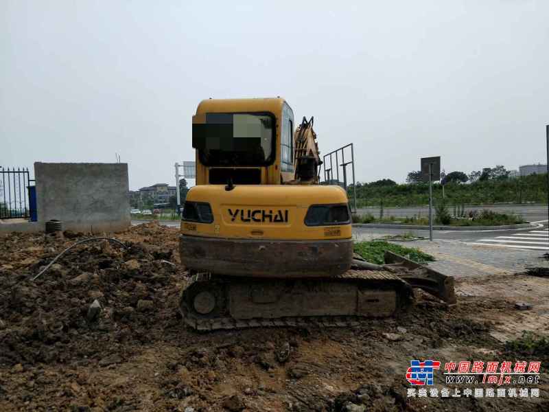 安徽出售转让二手8000小时2011年玉柴YC70挖掘机