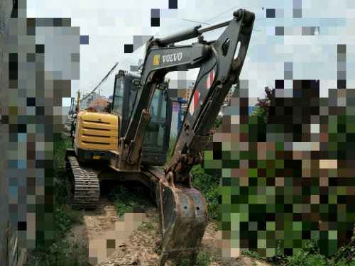甘肃出售转让二手6000小时2011年沃尔沃EC60C挖掘机