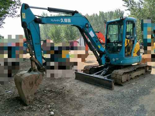 河北出售转让二手8900小时2013年久保田KX155挖掘机