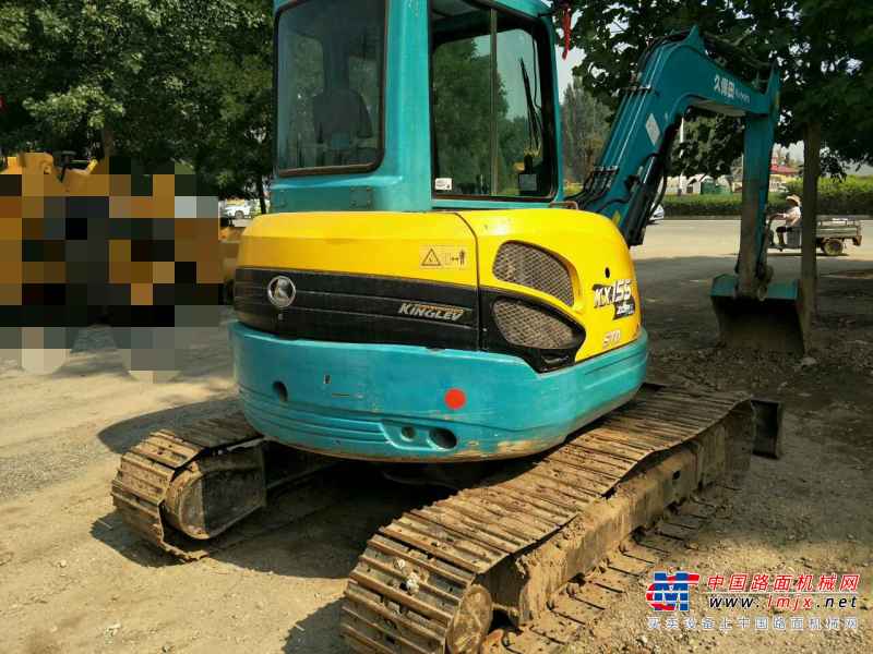 河北出售转让二手8900小时2013年久保田KX155挖掘机