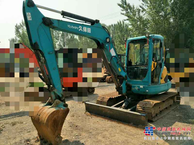 河北出售转让二手11000小时2009年久保田KX161挖掘机