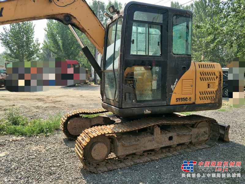 河北出售转让二手14000小时2009年三一重工SY95C挖掘机
