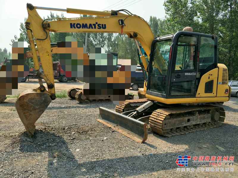 河北出售转让二手15000小时2008年小松PC70挖掘机