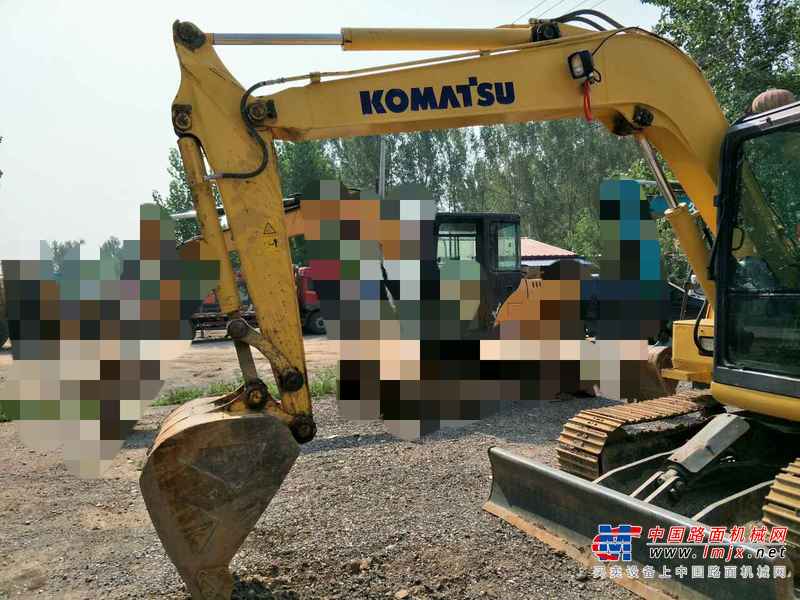 河北出售转让二手15000小时2008年小松PC70挖掘机