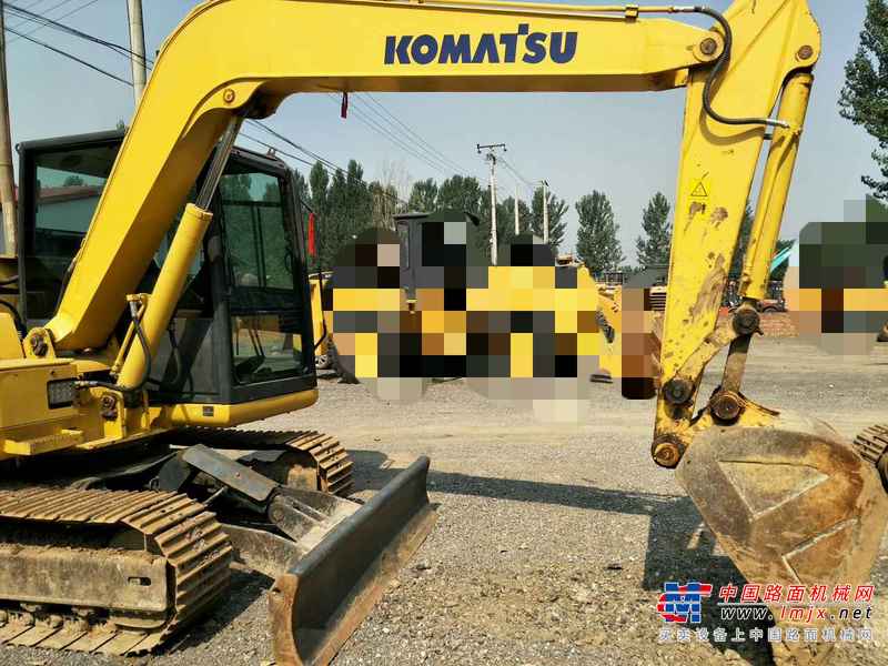 河北出售转让二手15000小时2008年小松PC70挖掘机