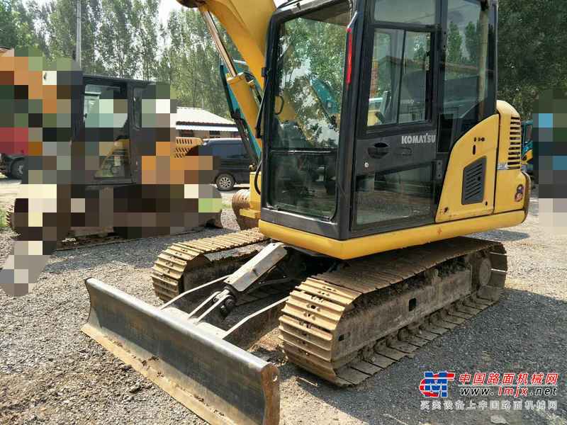 河北出售转让二手15000小时2008年小松PC70挖掘机