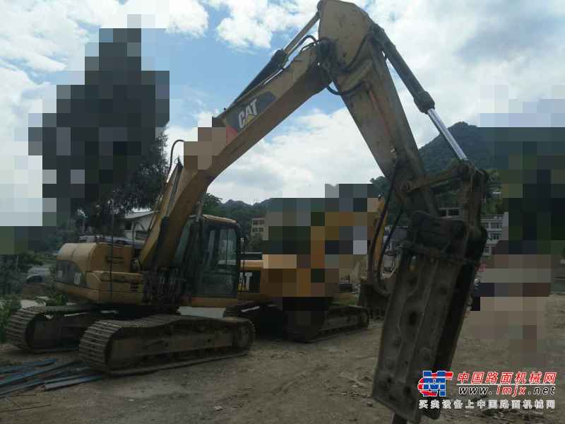 贵州出售转让二手4600小时2012年卡特彼勒320DGC挖掘机