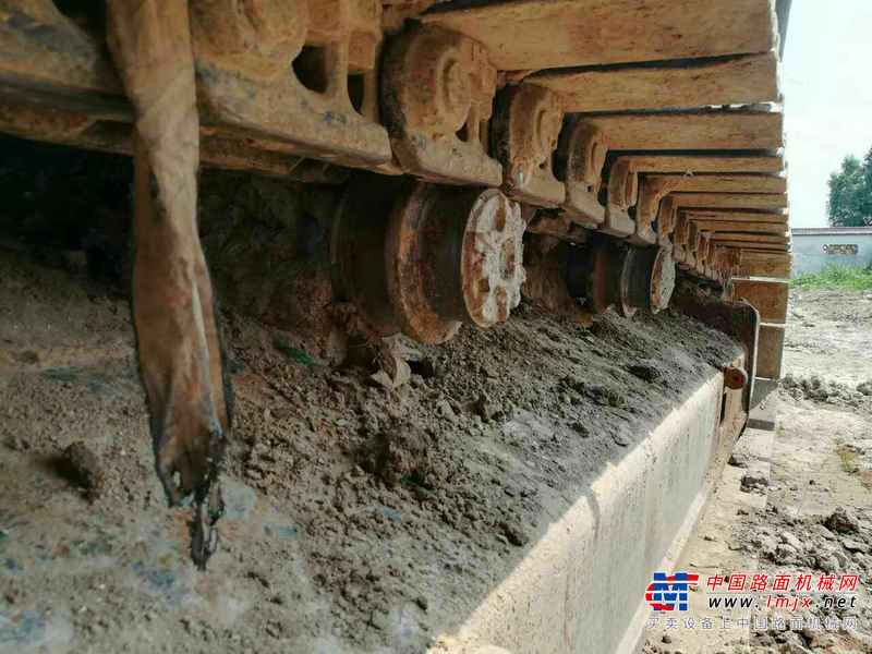 河南出售转让二手6790小时2009年沃尔沃EC210B挖掘机