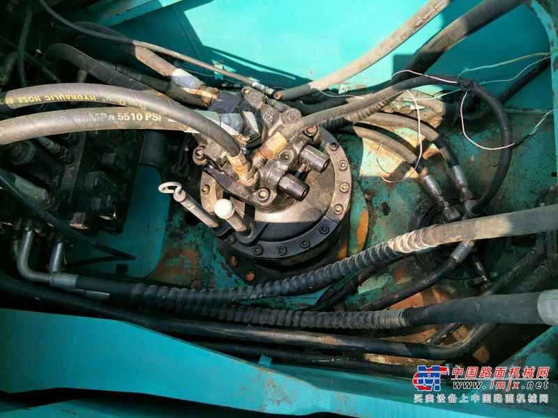 河北出售转让二手17000小时2006年神钢SK250挖掘机