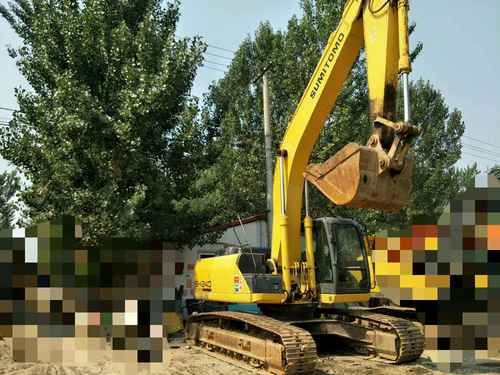 河北出售转让二手15000小时2009年住友SH240挖掘机