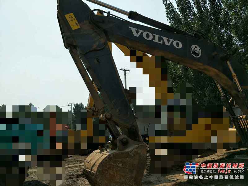 河北出售转让二手14000小时2008年沃尔沃EC210BLC挖掘机