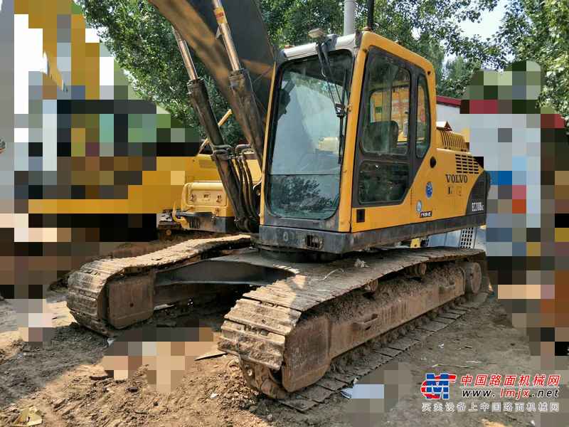 河北出售转让二手14000小时2008年沃尔沃EC210BLC挖掘机