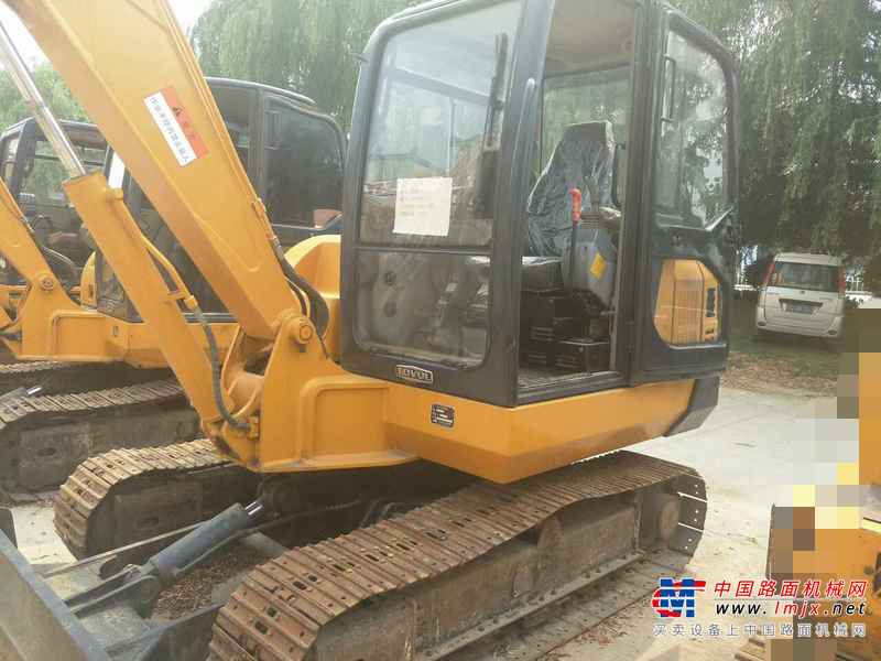 山东出售转让二手5800小时2011年福田雷沃FR60挖掘机