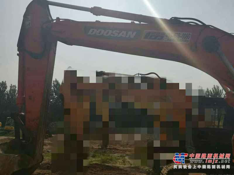 河南出售转让二手6700小时2010年斗山DH225挖掘机