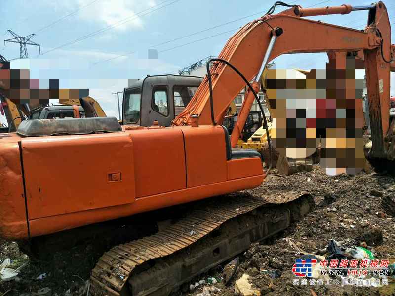 云南出售转让二手10744小时2007年日立EX230挖掘机