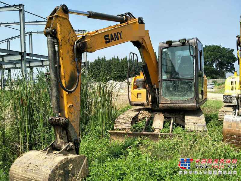 湖北出售转让二手8500小时2011年三一重工SY75C挖掘机