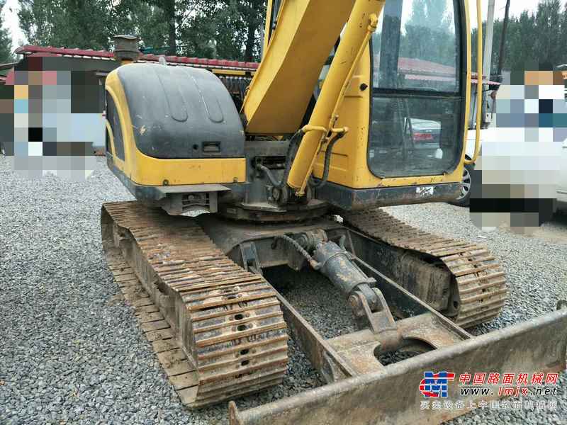 河北出售转让二手12000小时2009年玉柴YC85挖掘机