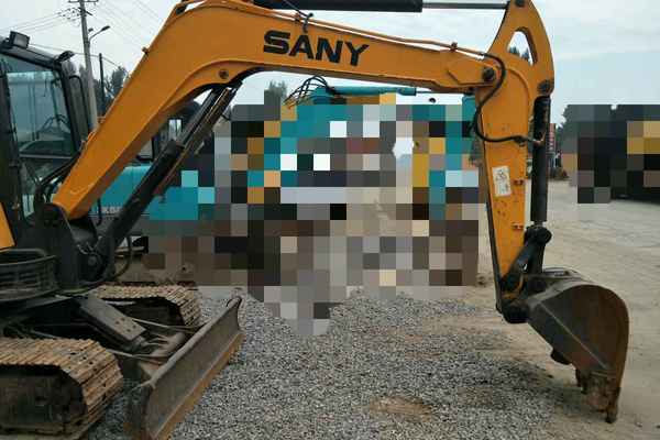 河北出售转让二手11000小时2008年三一重工SY60挖掘机