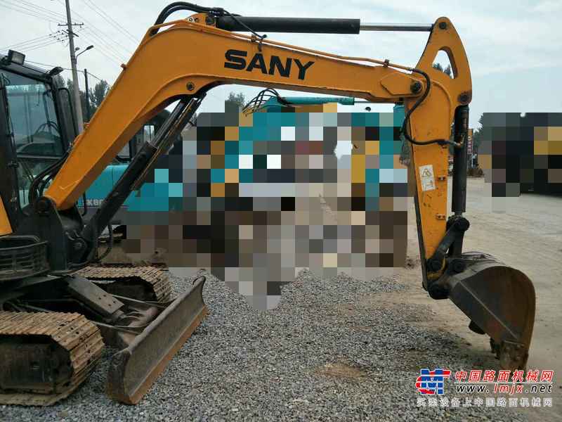 河北出售转让二手11000小时2008年三一重工SY60挖掘机
