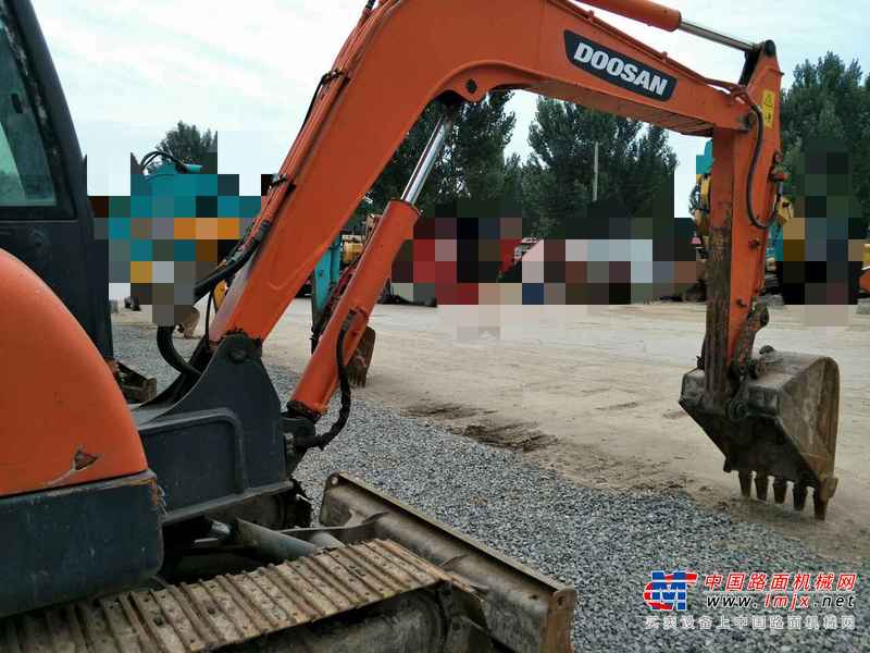 河北出售转让二手12000小时2008年斗山DH60挖掘机
