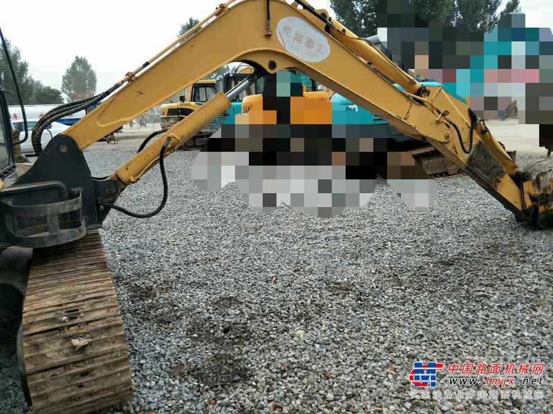 河北出售转让二手11000小时2010年柳工CLG906C挖掘机