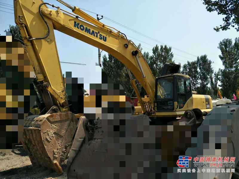 河北出售转让二手13000小时2009年小松PC360挖掘机