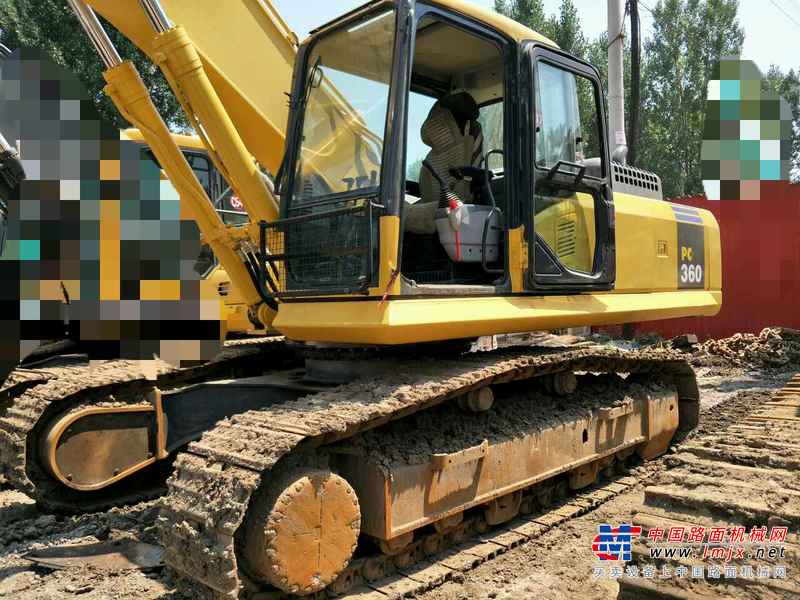 河北出售转让二手14000小时2008年小松PC360挖掘机
