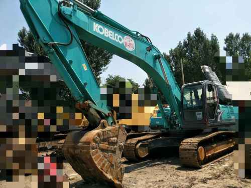 河北出售转让二手17000小时2006年神钢SK350LC挖掘机
