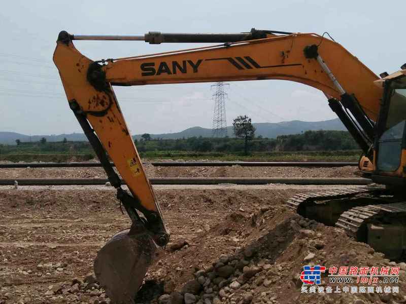 河北出售转让二手11000小时2010年三一重工SY205C挖掘机