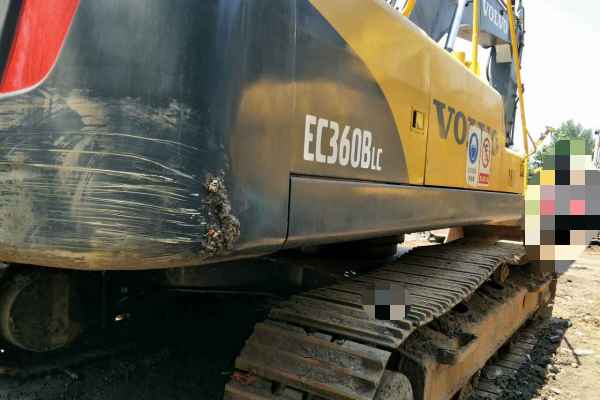 河北出售转让二手11000小时2011年沃尔沃EC360BLC挖掘机