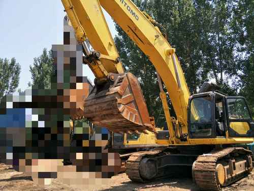 河北出售转让二手12000小时2008年住友SH460HD挖掘机
