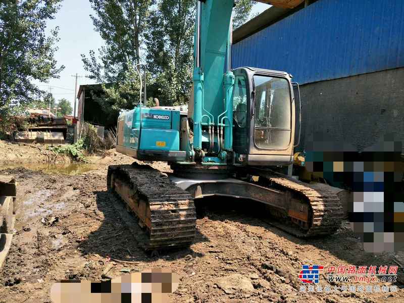 河北出售转让二手16000小时2006年神钢SK260LC挖掘机