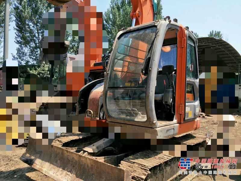 河北出售转让二手15000小时2006年日立ZX75US挖掘机