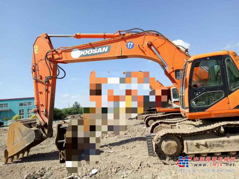 宁夏出售转让二手7000小时2012年斗山DH300LC挖掘机