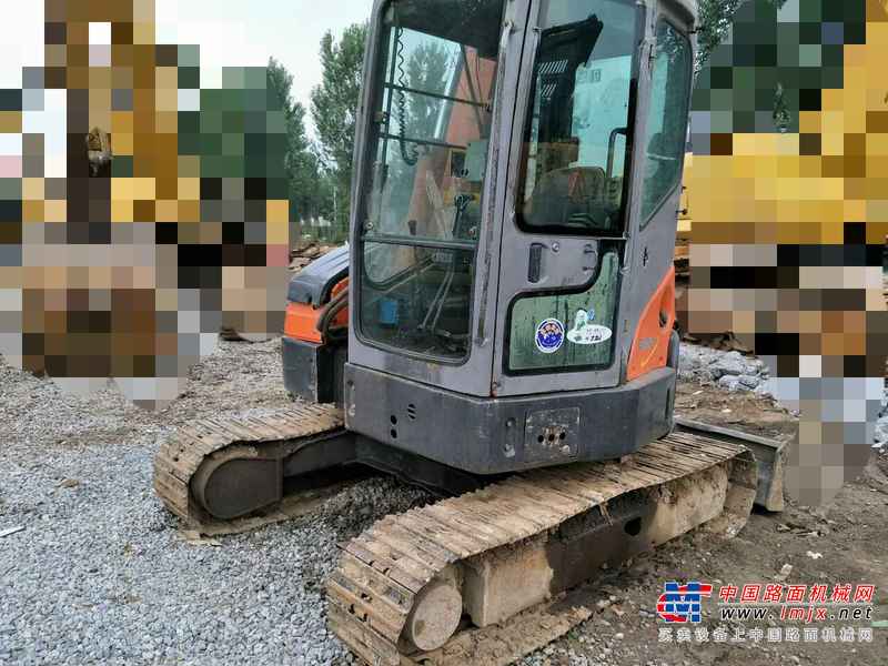 河北出售转让二手11000小时2009年日立ZX55UR挖掘机