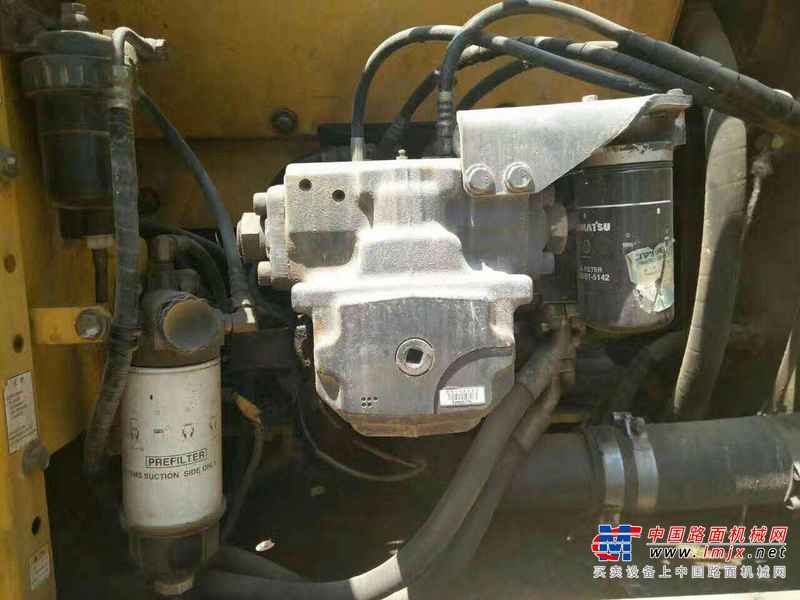 山东出售转让二手11000小时2010年小松PC220挖掘机