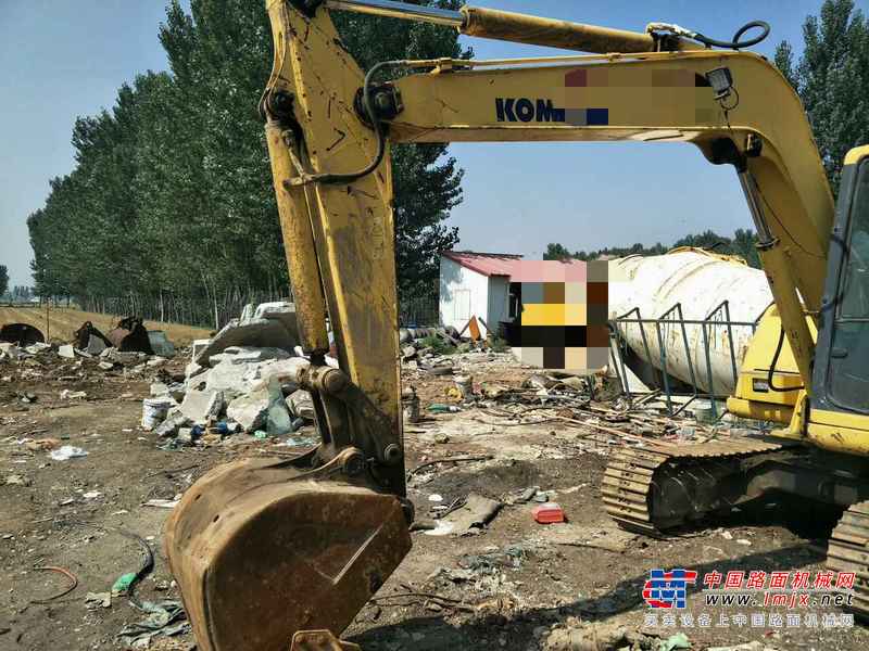 河北出售转让二手11000小时2009年小松PC60挖掘机
