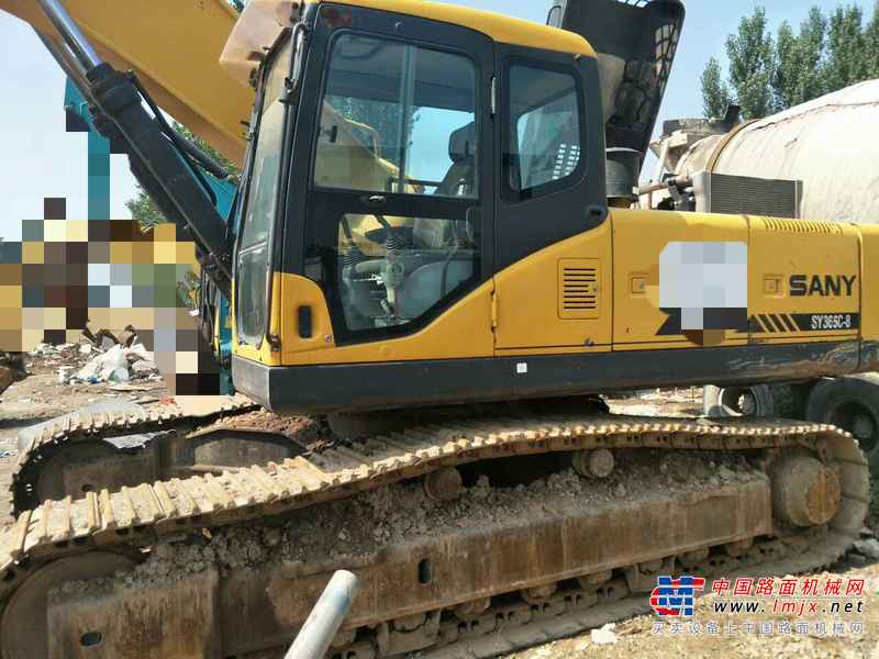 河北出售转让二手11000小时2012年三一重工SY330C挖掘机