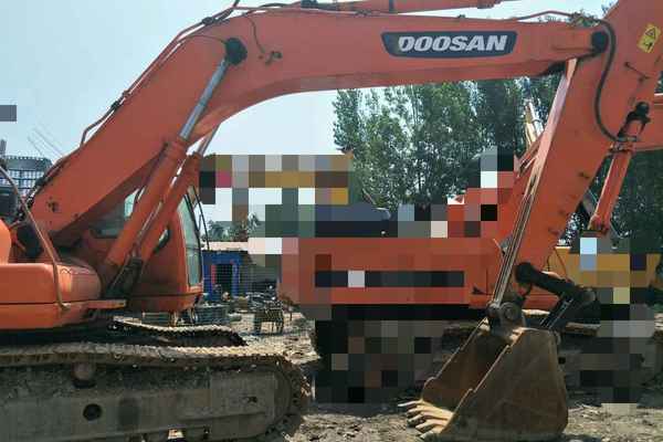 河北出售转让二手14000小时2008年斗山DH300LC挖掘机