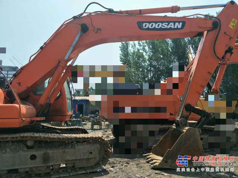 河北出售转让二手14000小时2008年斗山DH300LC挖掘机